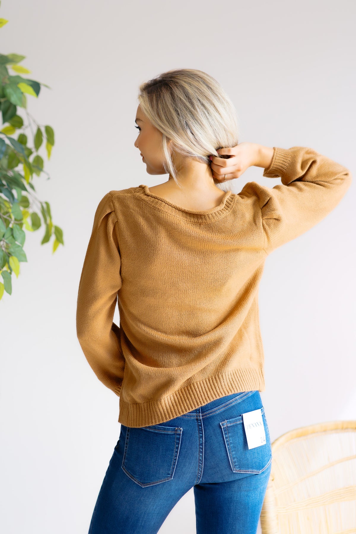 White Birch Falling for Florals Top Tops