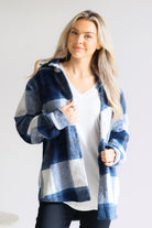Madelyn Moonlight Plaid Jackets