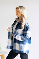 Madelyn Moonlight Plaid Jackets