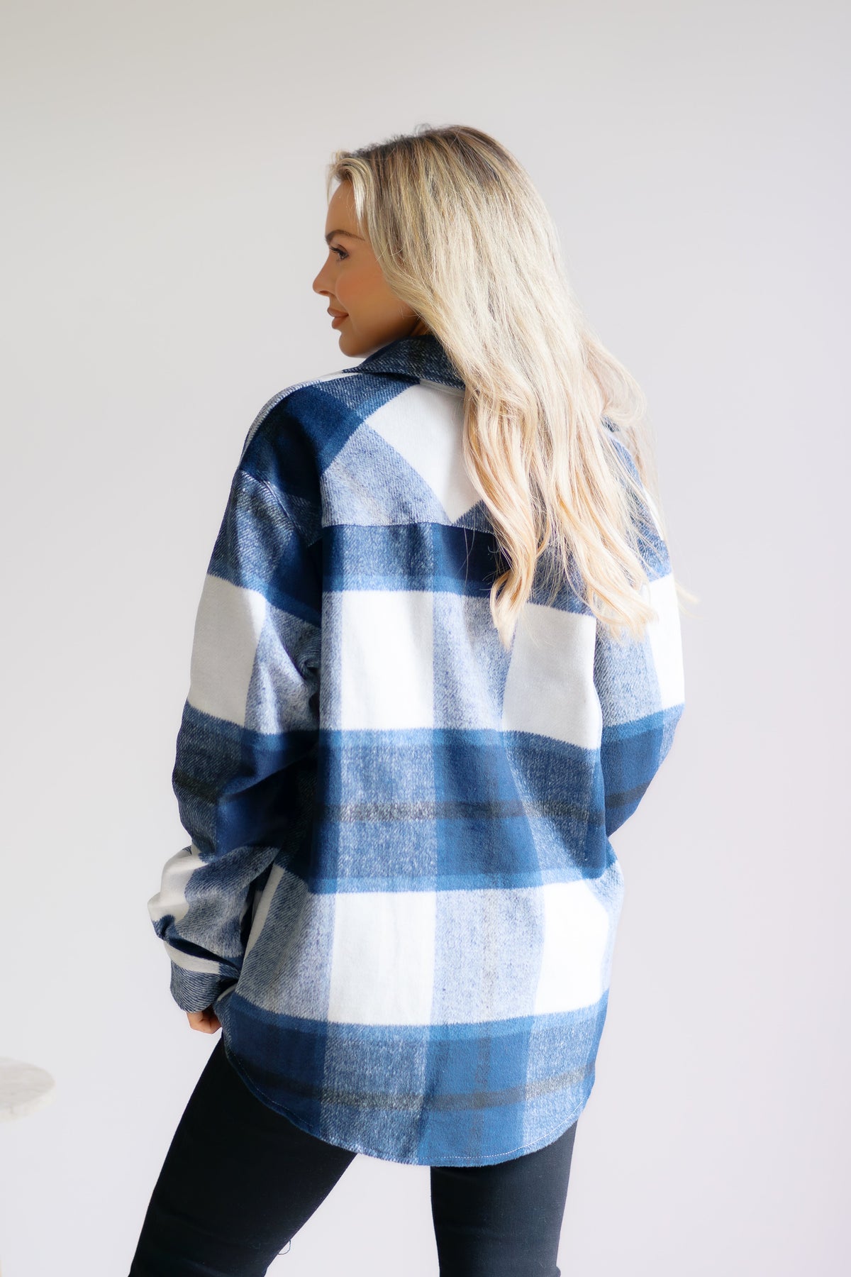 Madelyn Moonlight Plaid Jackets
