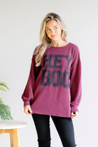Heimish Hey Boo Top Tops