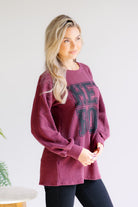 Heimish Hey Boo Top Tops