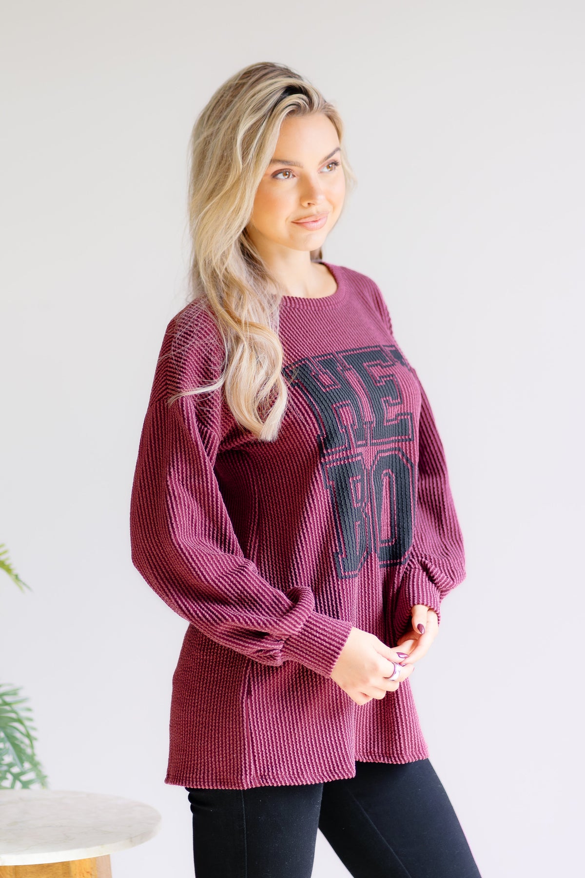 Heimish Hey Boo Top Tops