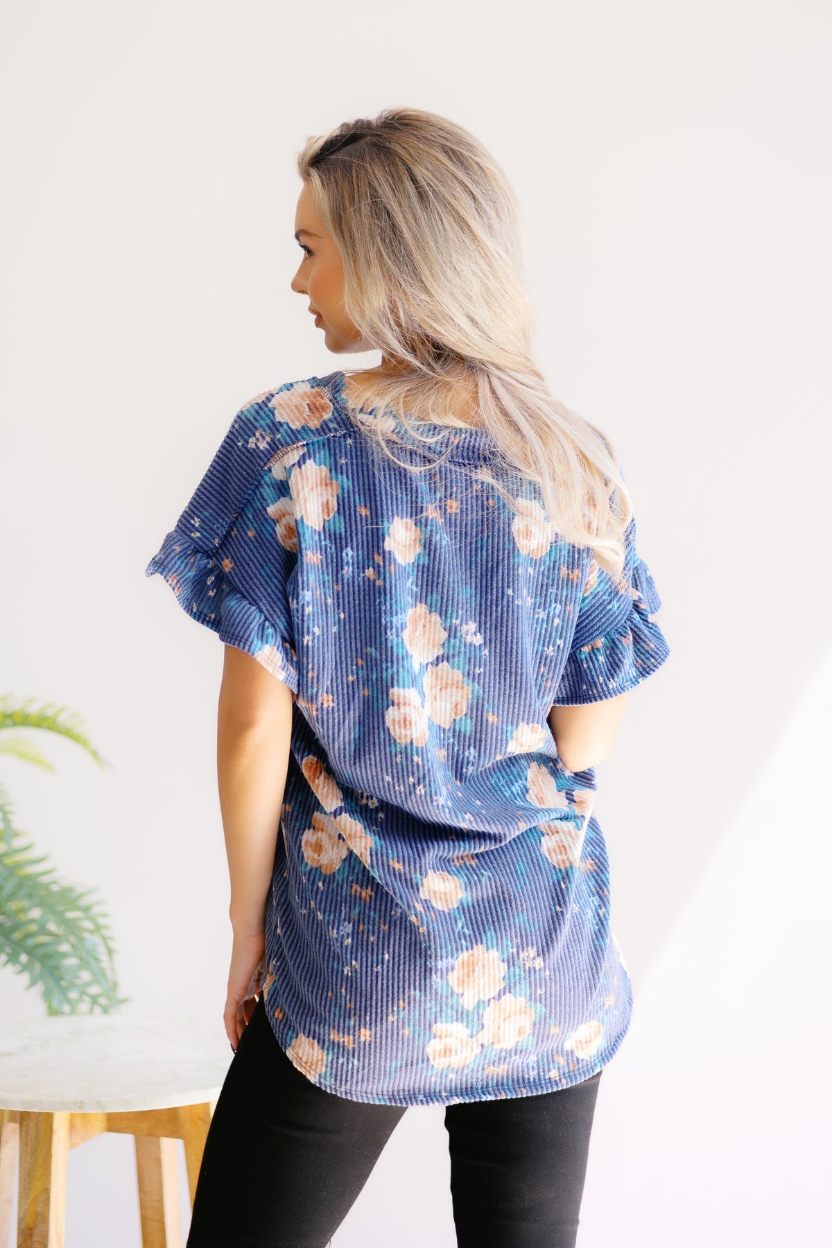 Heimish Moonlit Petals Top Tops