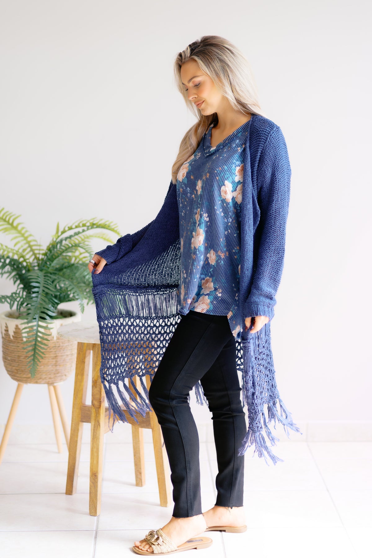 Jade By Jane Cloud Cover Cardigan Cardigans