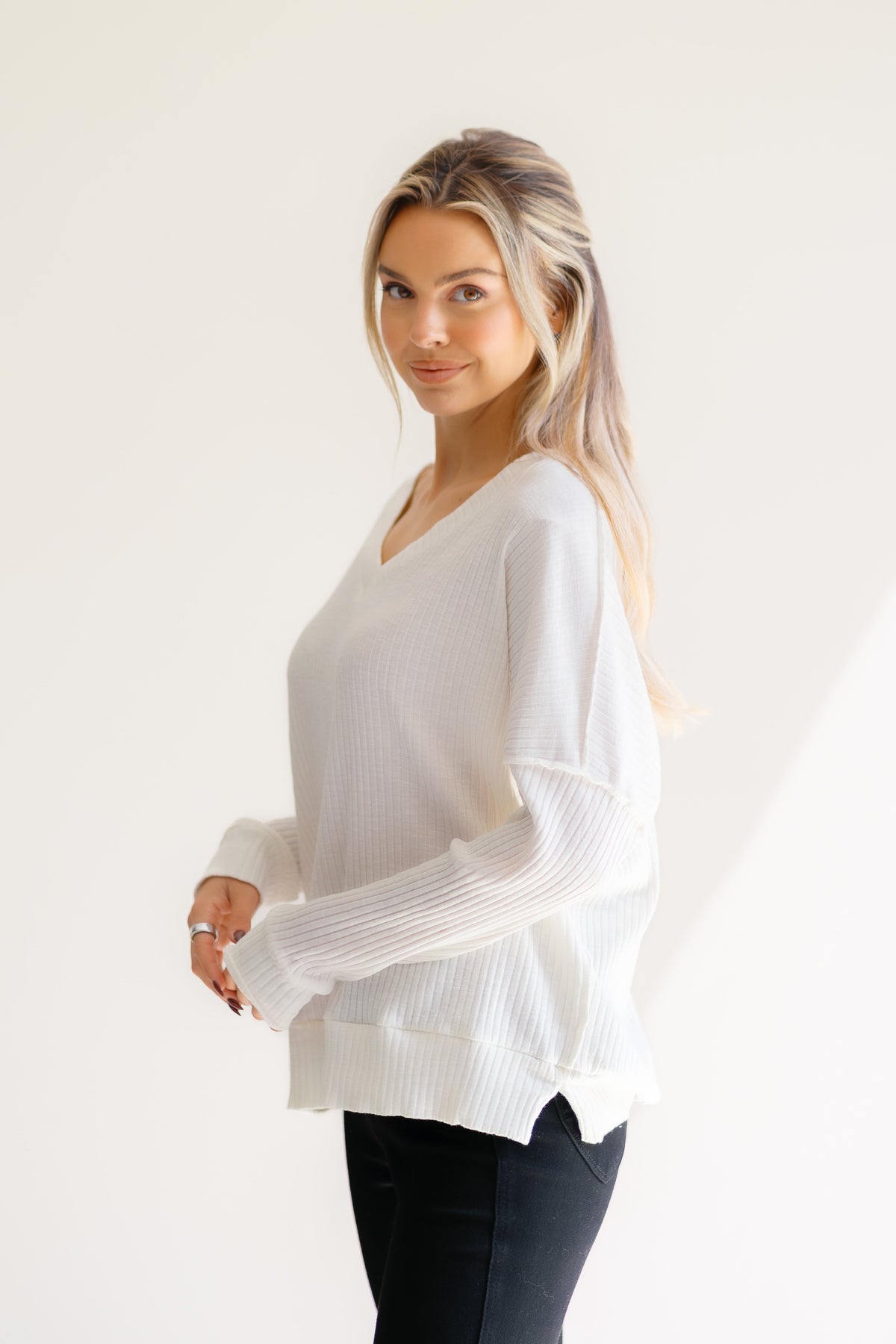 Blumin Soft Spoken Top Tops