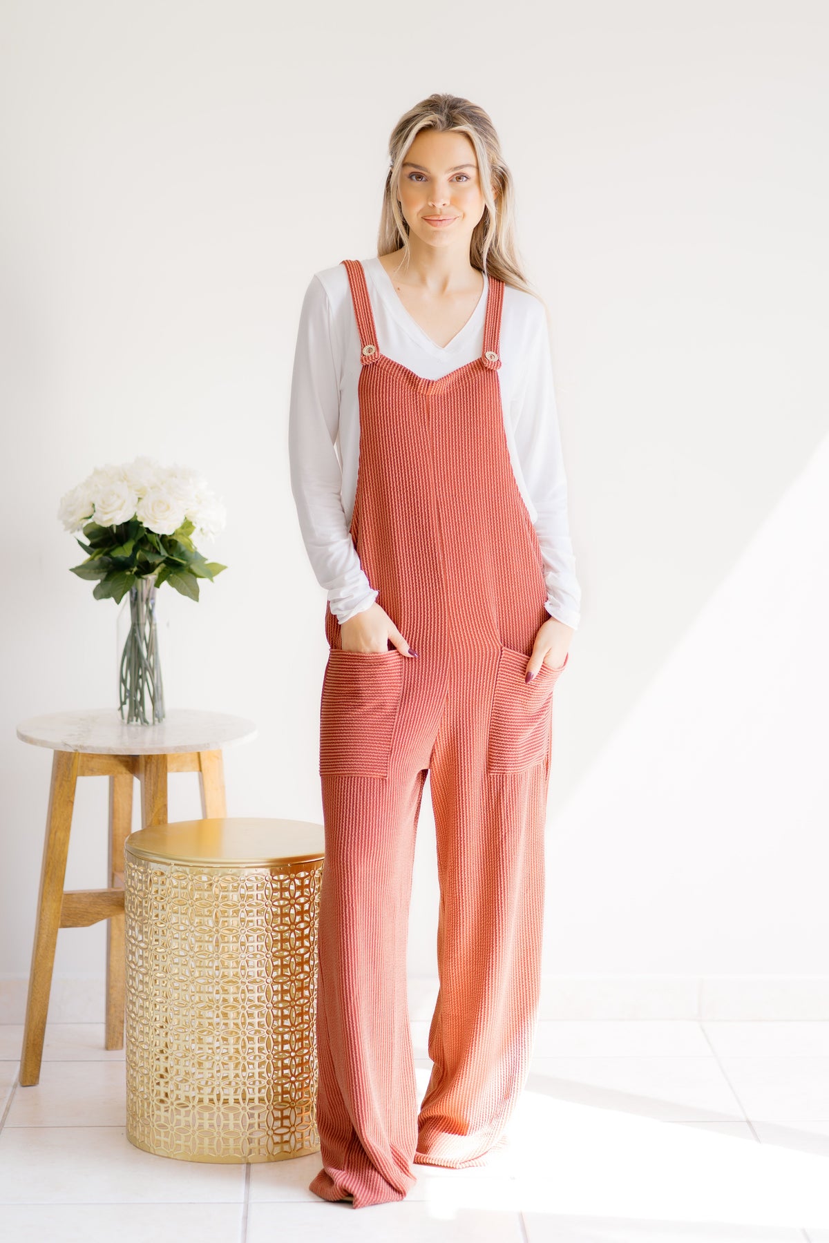 Heimish Spiced Serenity Jumper Jumpsuits