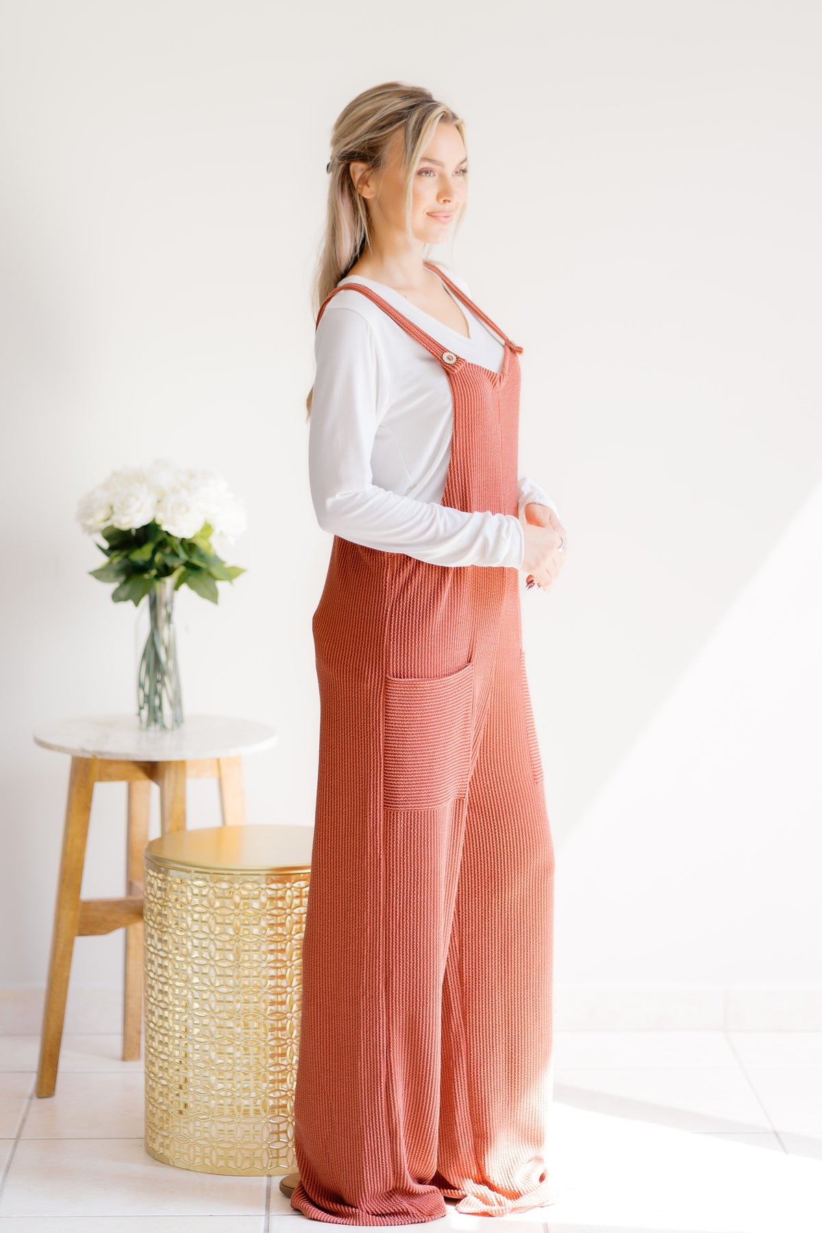Heimish Spiced Serenity Jumper Jumpsuits