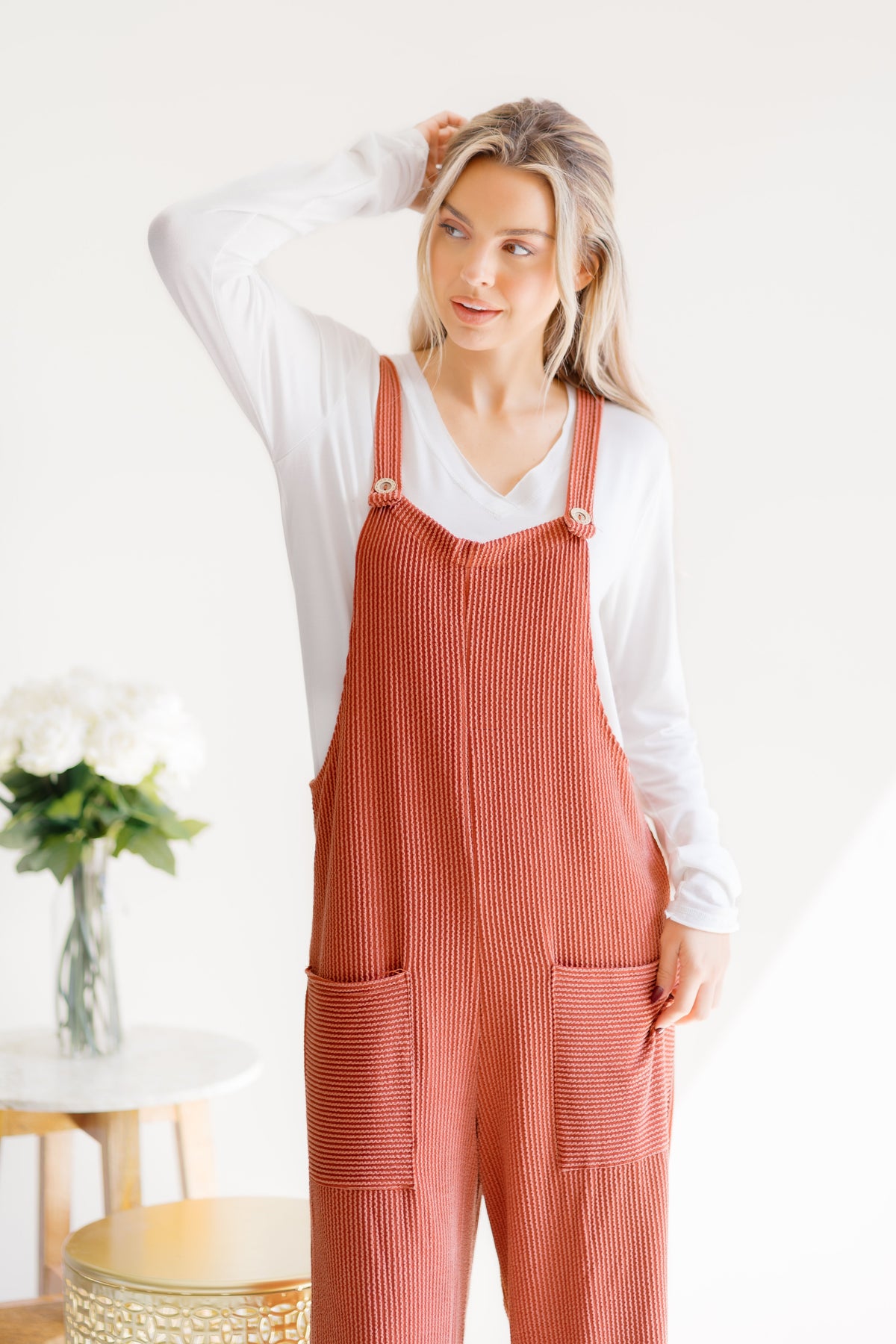 Heimish Spiced Serenity Jumper Jumpsuits