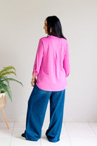 Dear Scarlett Lucy in the Sky Magenta Top