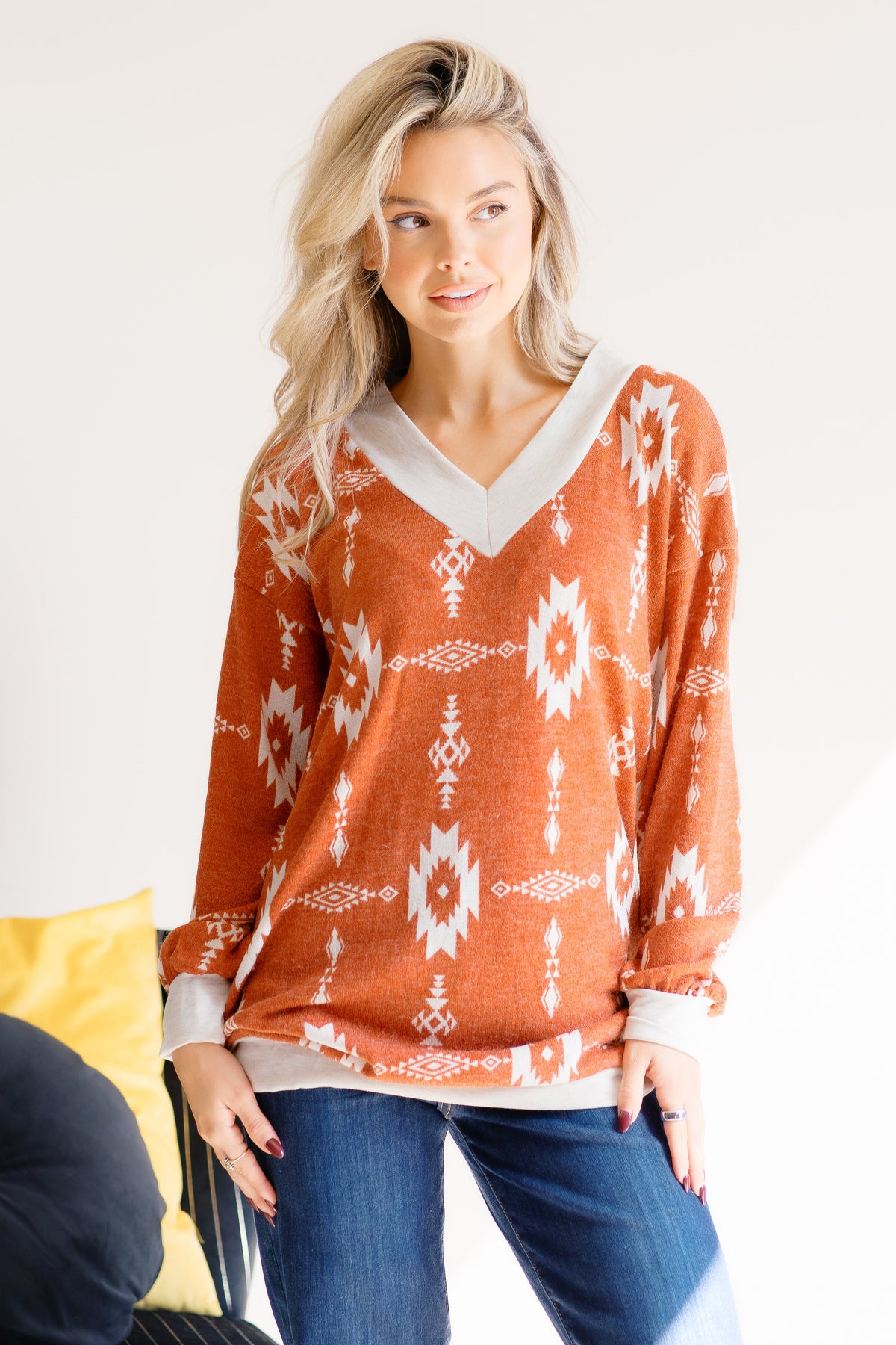 Heimish Harvest Chic Sweater Sweaters