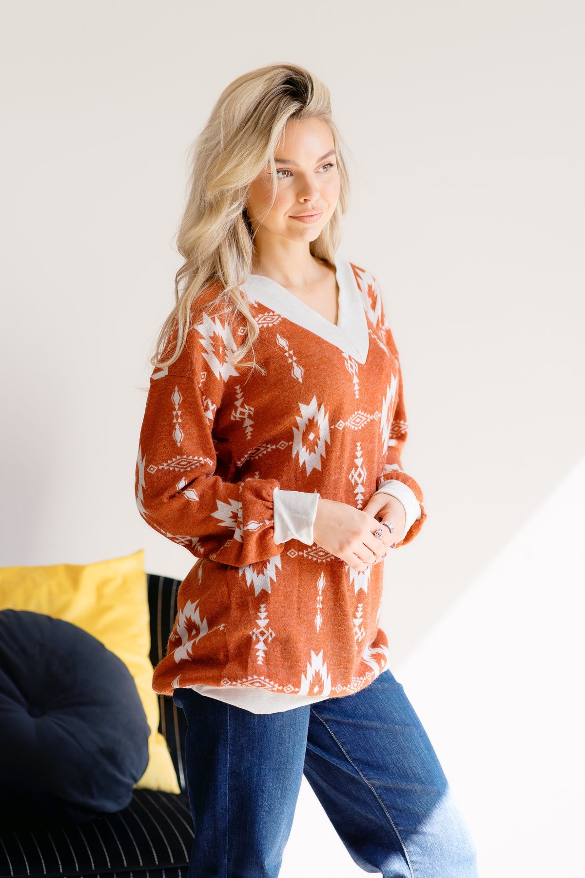 Heimish Harvest Chic Sweater Sweaters