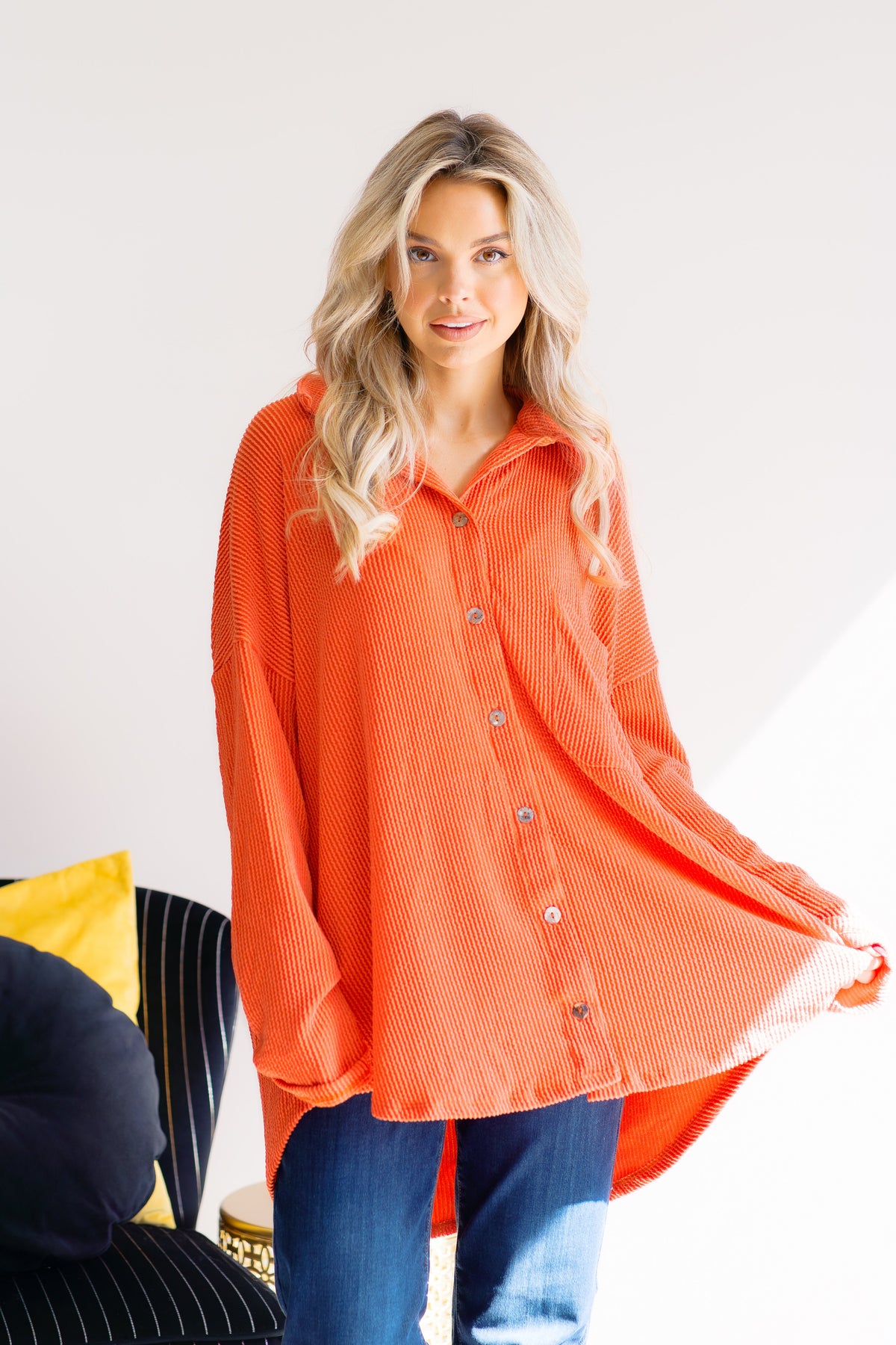 Blumin Harvest Hex Cardigan Cardigans