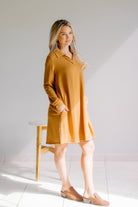 Dear Scarlett Golden Bloom Dress
