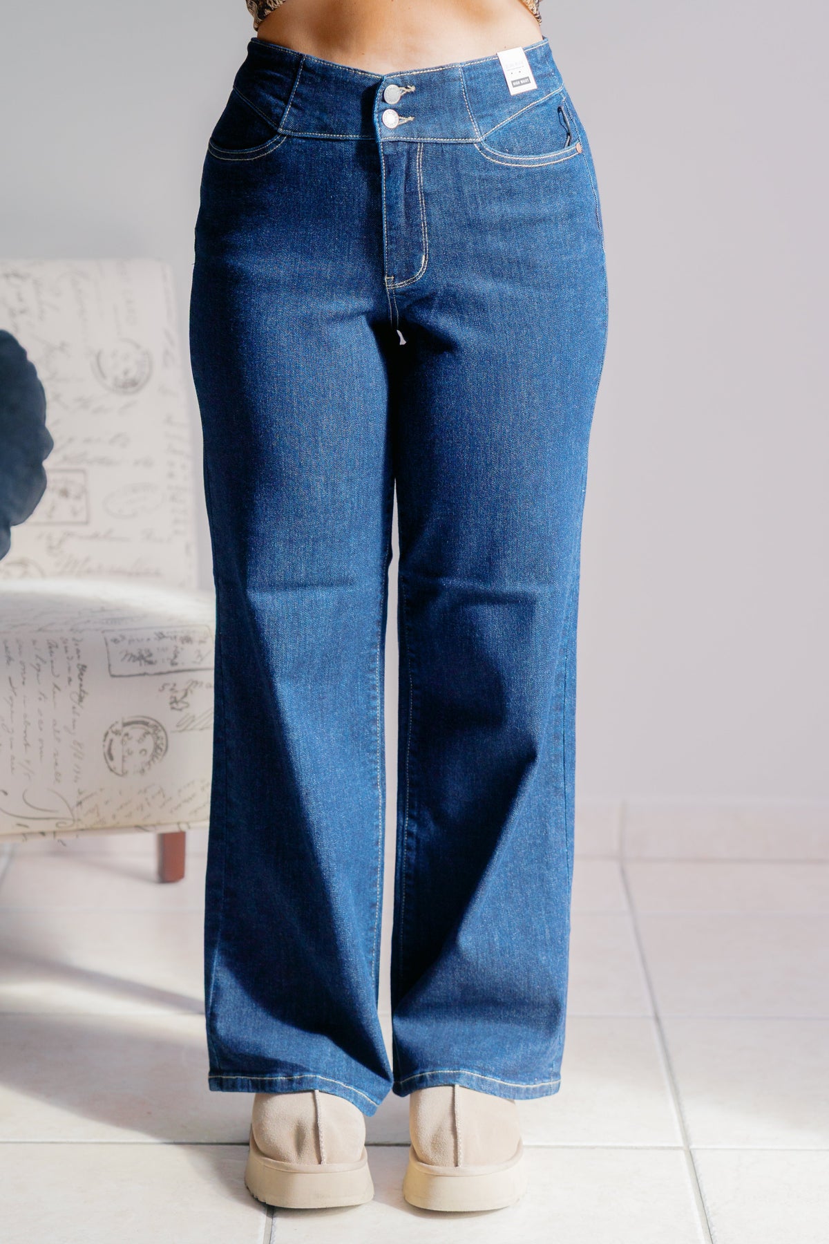 Judy Blue Twilight Wide Leg Jeans Judy Blue