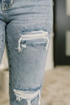 Jade Mid Rise 90's Straight 24W Womens