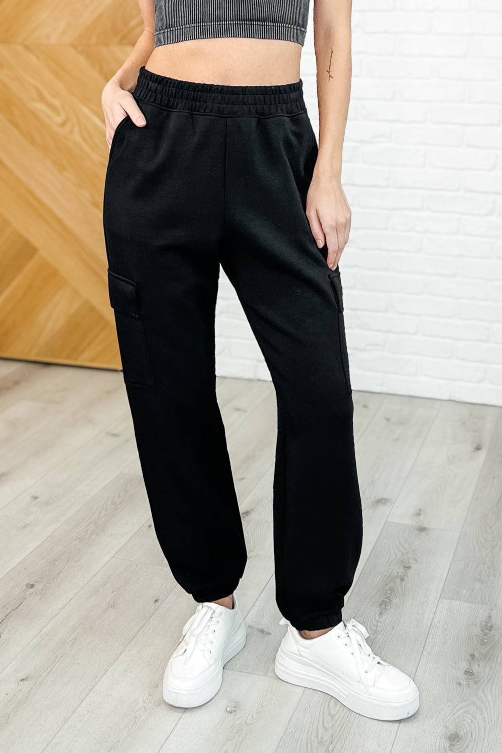 Rae Mode Jog and Snog Joggers in Black Womens