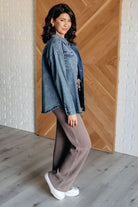 Heyson Just In Case Mineral Wash Shacket Layers