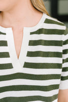 Zenana Just Us Two Half Sleeve Top Tops