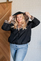 Jodifl Let's Get Wild Hooded Windbreaker Coats & Jackets