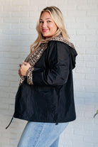 Jodifl Let's Get Wild Hooded Windbreaker Coats & Jackets