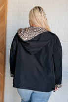 Jodifl Let's Get Wild Hooded Windbreaker Coats & Jackets