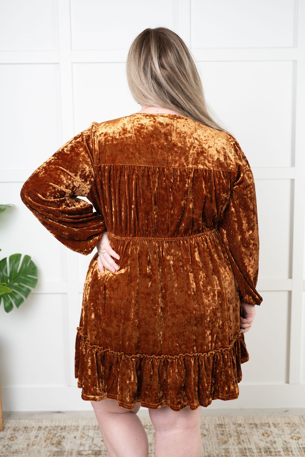 Jodifl Magnificent Muse Velvet Dress Dresses