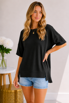 Celeste Midnight Coast Top