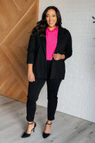 Jodifl My Good Graces Ruffled Blouse in Pink Tops