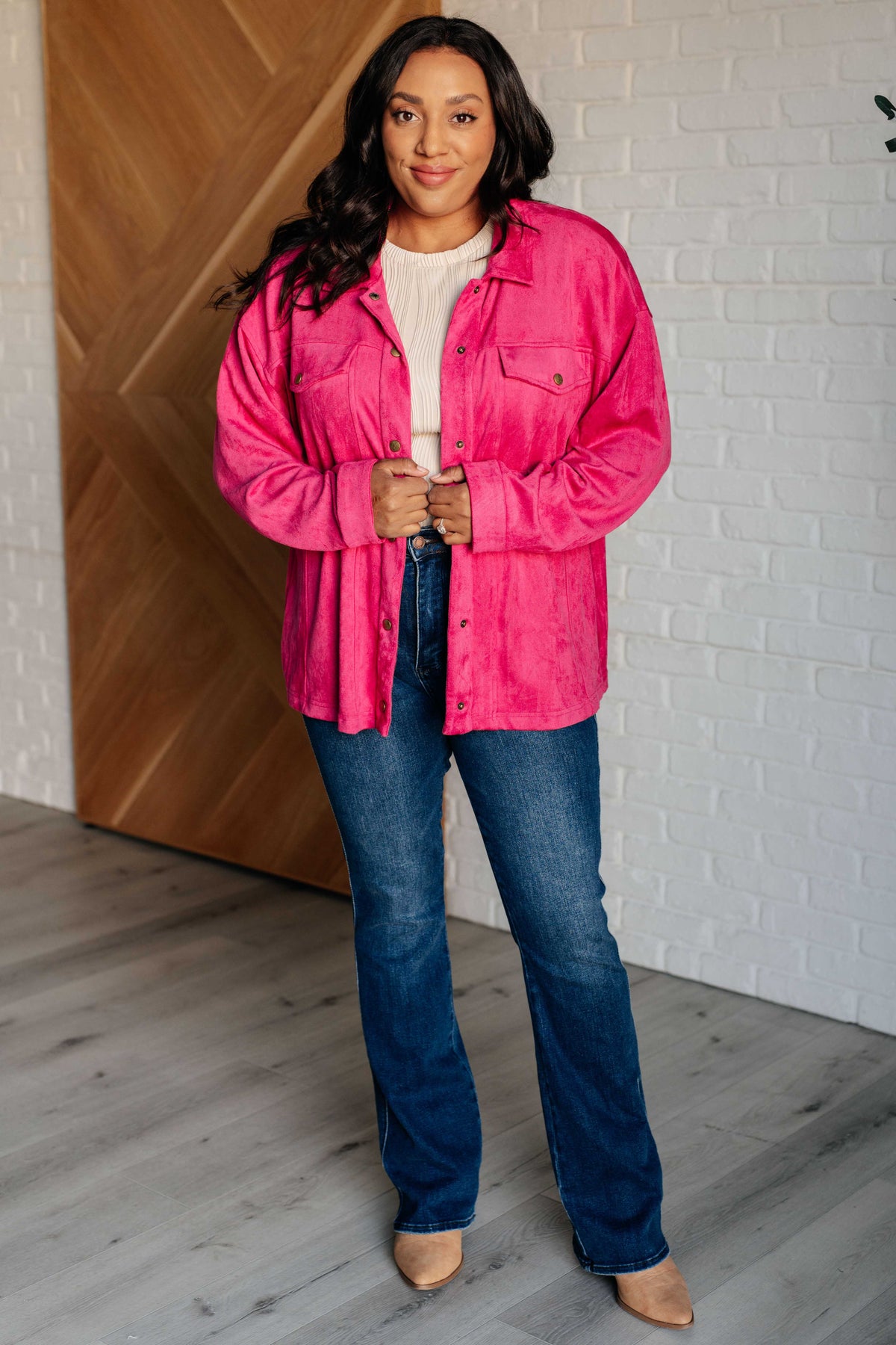 Jodifl Nothing's More Amazing Button Down Shirts & Tops