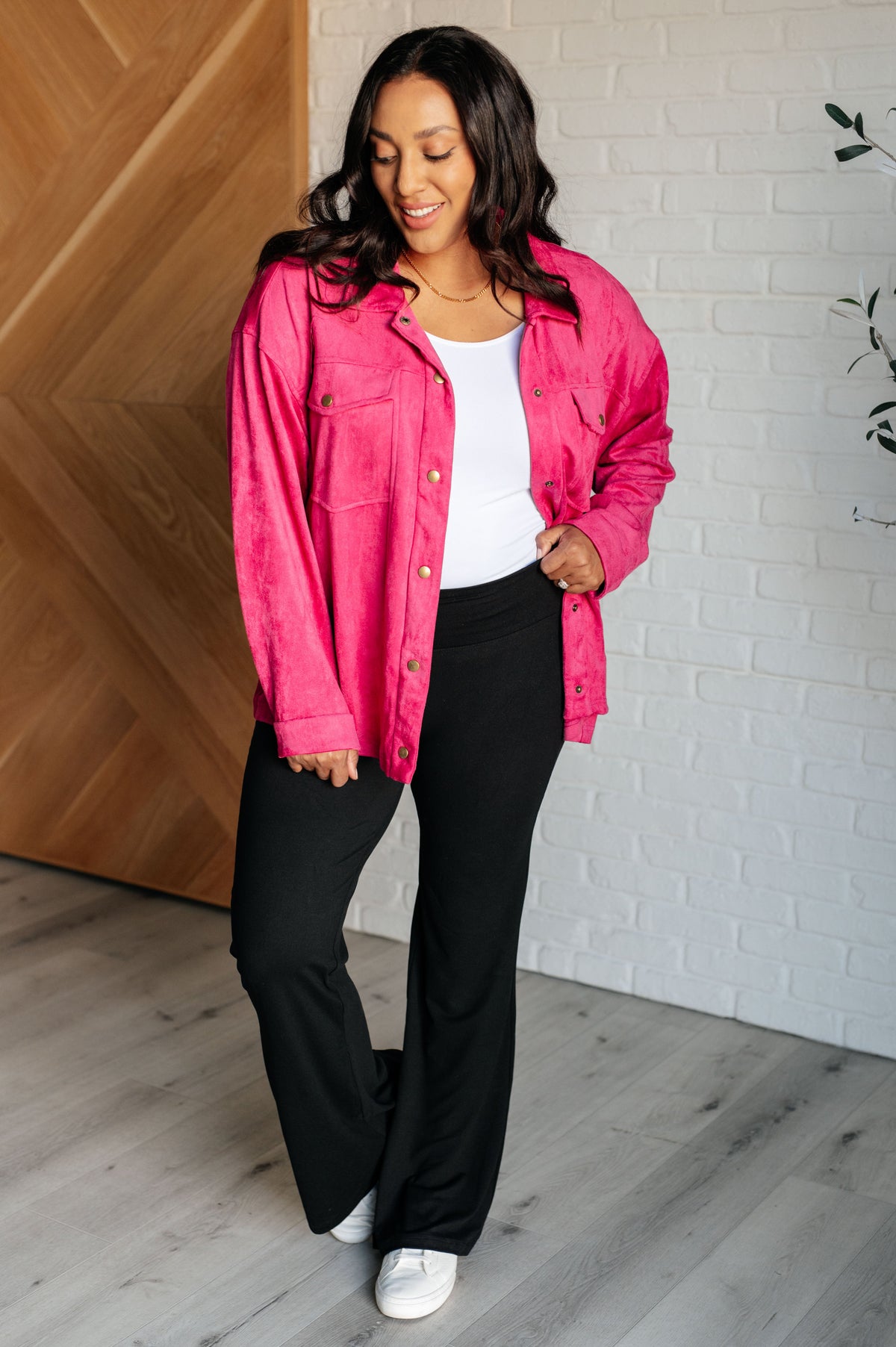 Jodifl Nothing's More Amazing Button Down Shirts & Tops