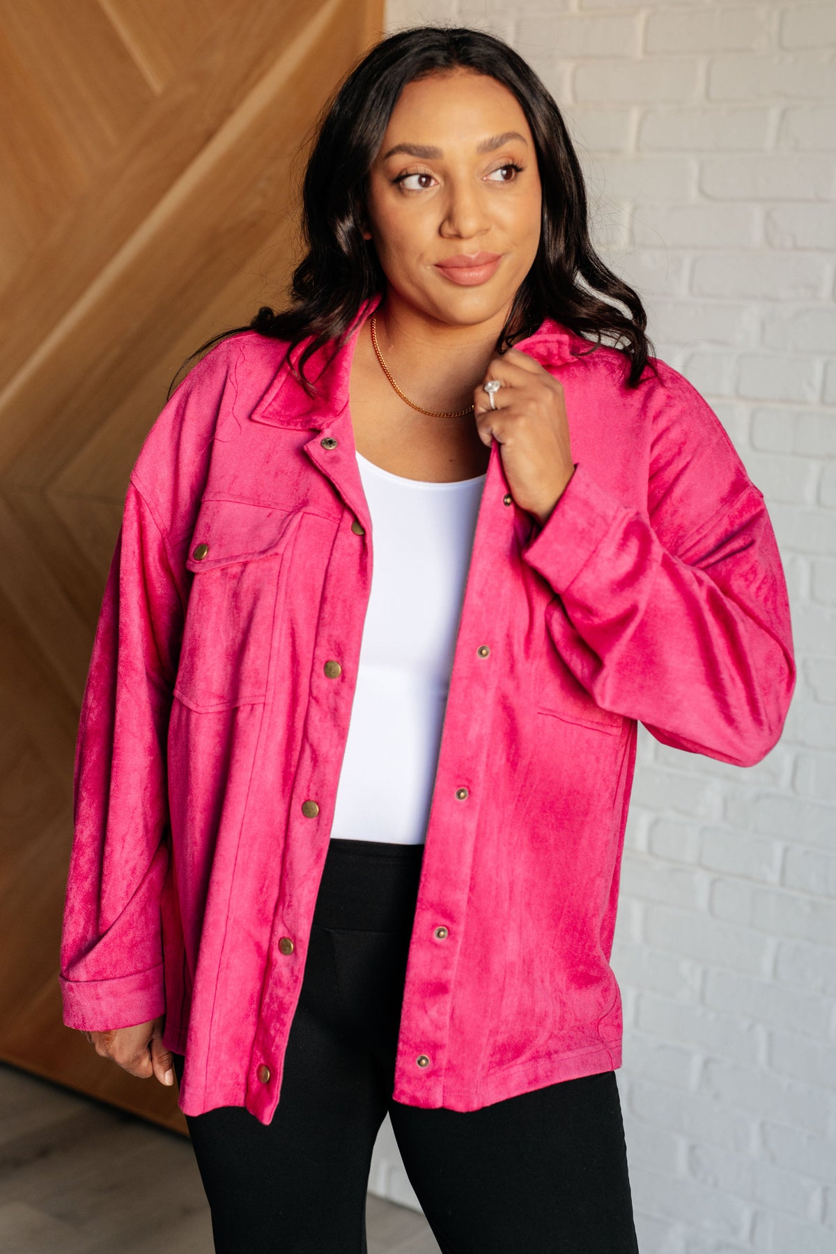Jodifl Nothing's More Amazing Button Down Shirts & Tops