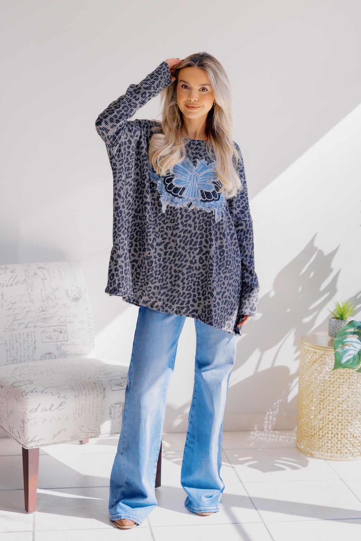 Heimish Ocean Wings Top Tops