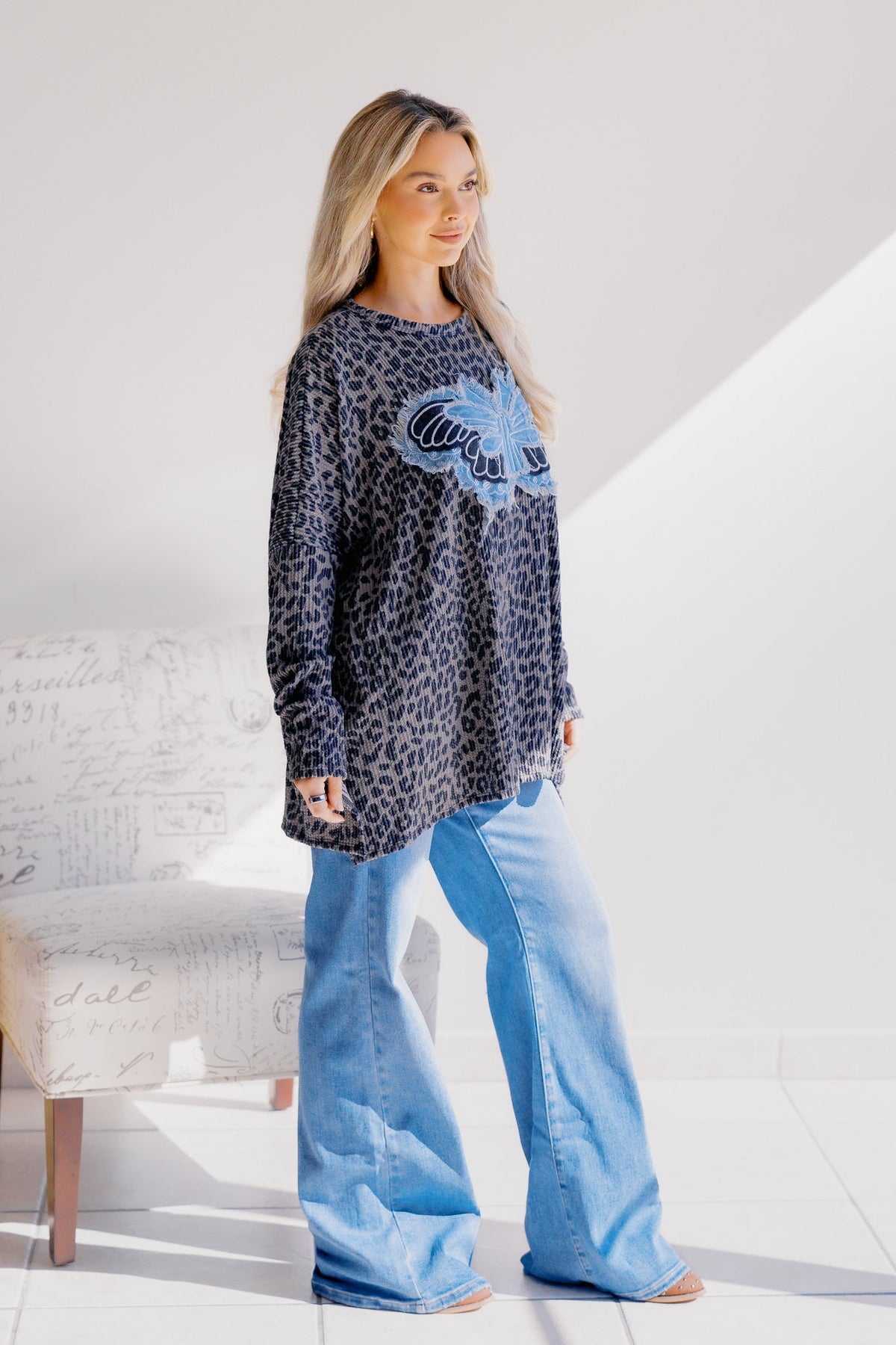 Heimish Ocean Wings Top Tops