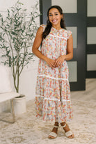 In Loom Precisely Me Smock Midi Dress Large Dresses