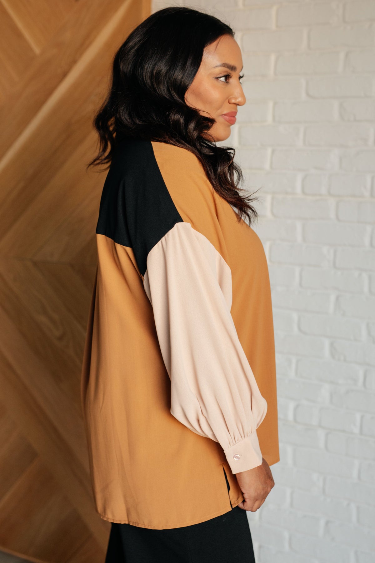 Andree by Unit Queen of the Block Button Up Tops