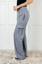 Rae Mode Race to Relax Cargo Pants in Rhino Grey Activewear