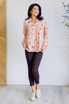 Andree By Unit Reap What You Sow Button Down Blouses