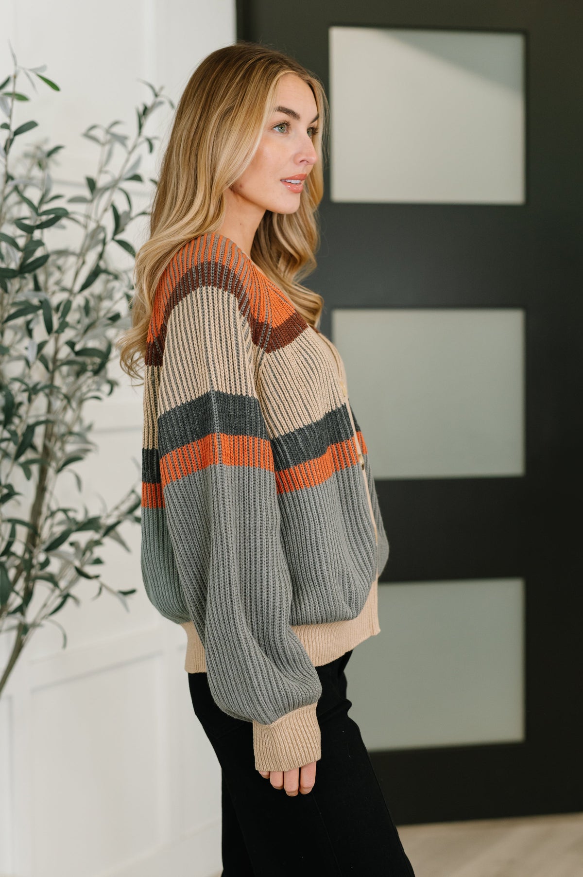 Haptics Right the First Time Relaxed Cardigan Cardigans