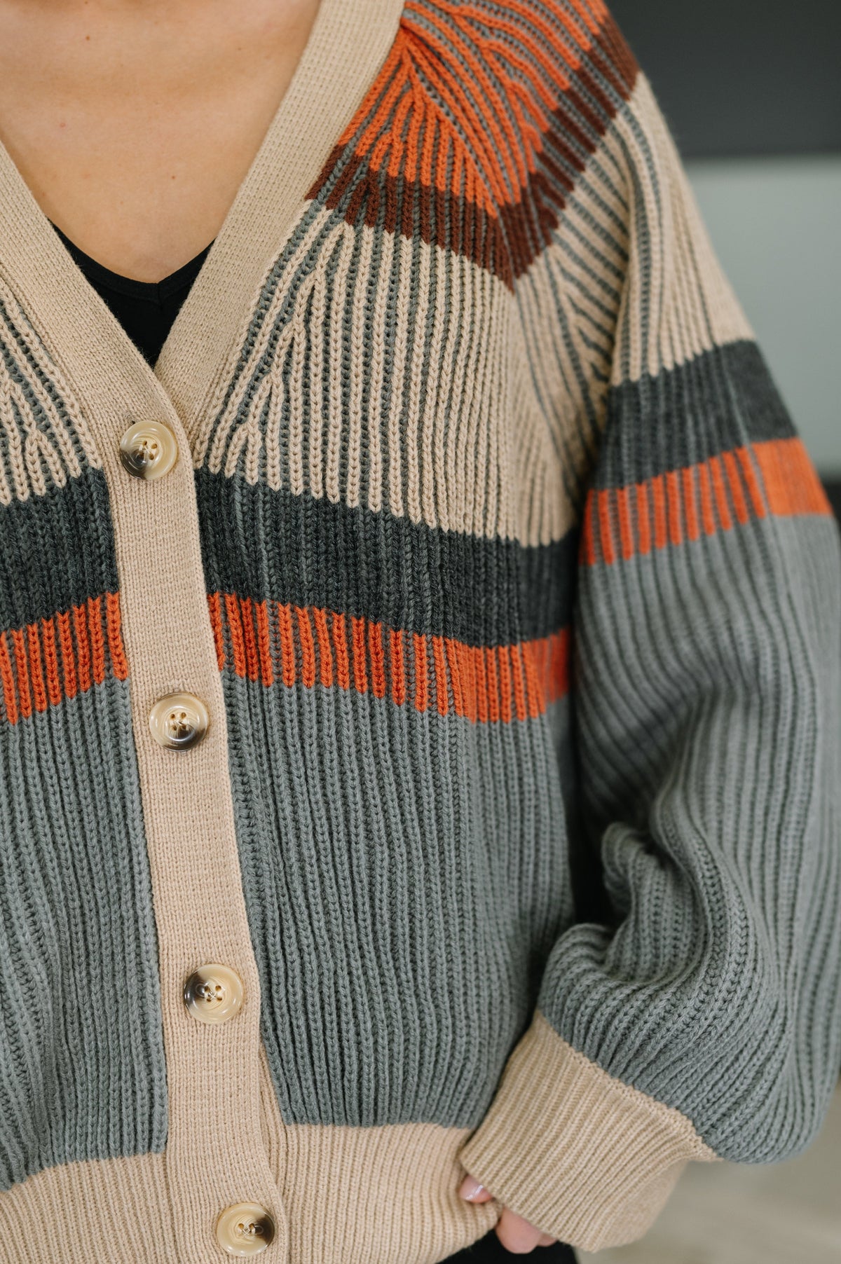 Haptics Right the First Time Relaxed Cardigan Cardigans