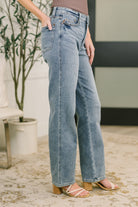 Judy Blue Sabrina High Waist TC Slim Straight Womens