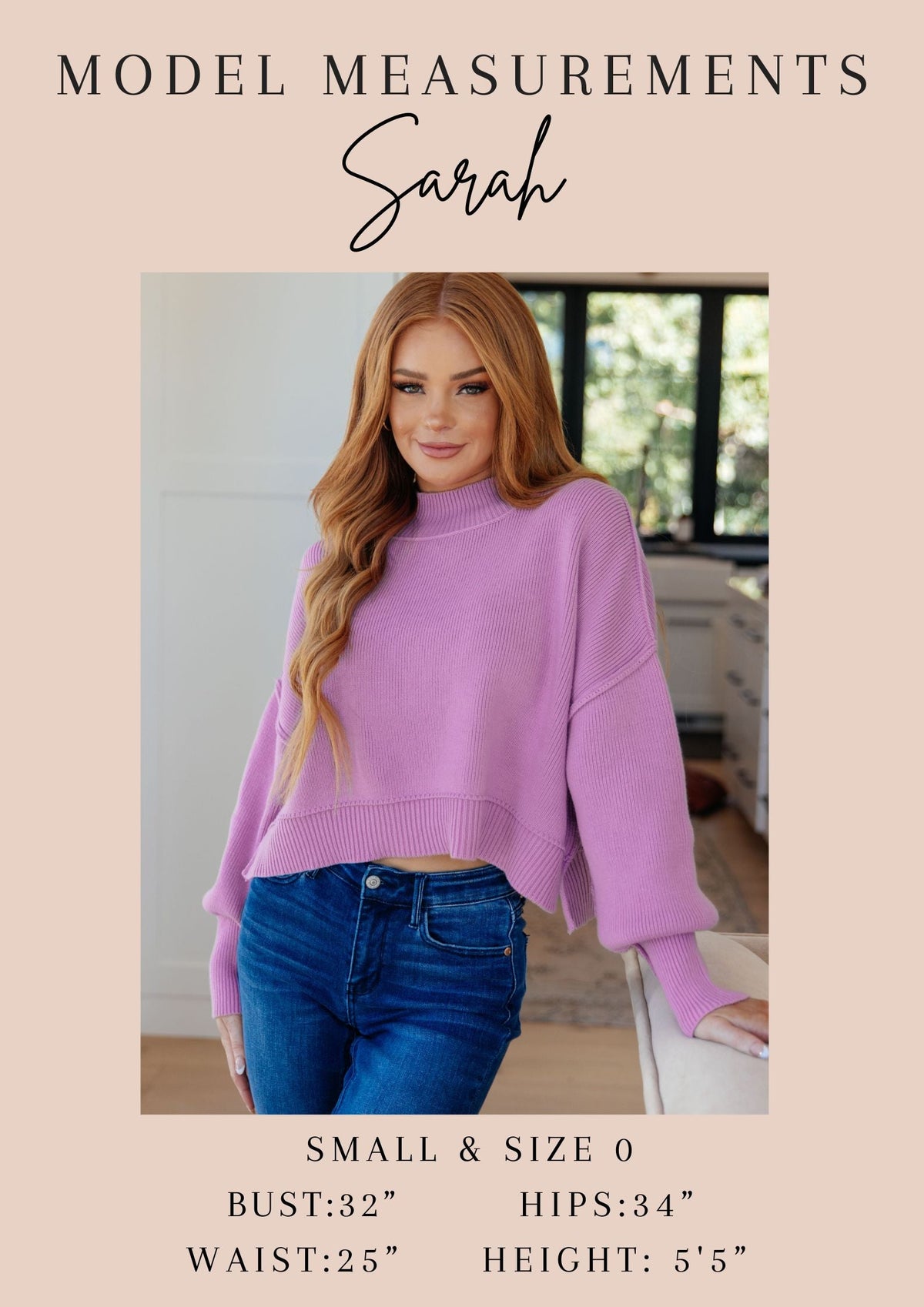White Birch Ocean's Apart Mineral Wash Pullover Sweaters