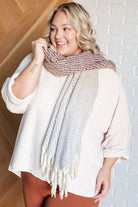 White Birch Ivory Thoughts Chenille Blouse Tops