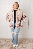 Very J Sedona Sunset Shacket Jackets