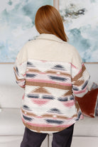 Very J Sedona Sunset Shacket Jackets