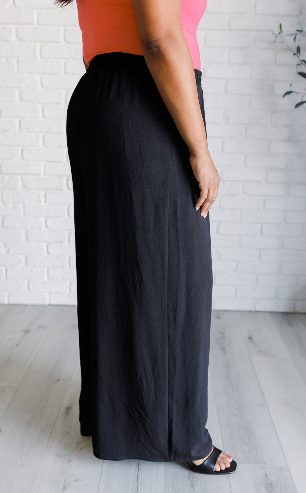 Jodifl Send it On Wide Leg Pants Bottoms