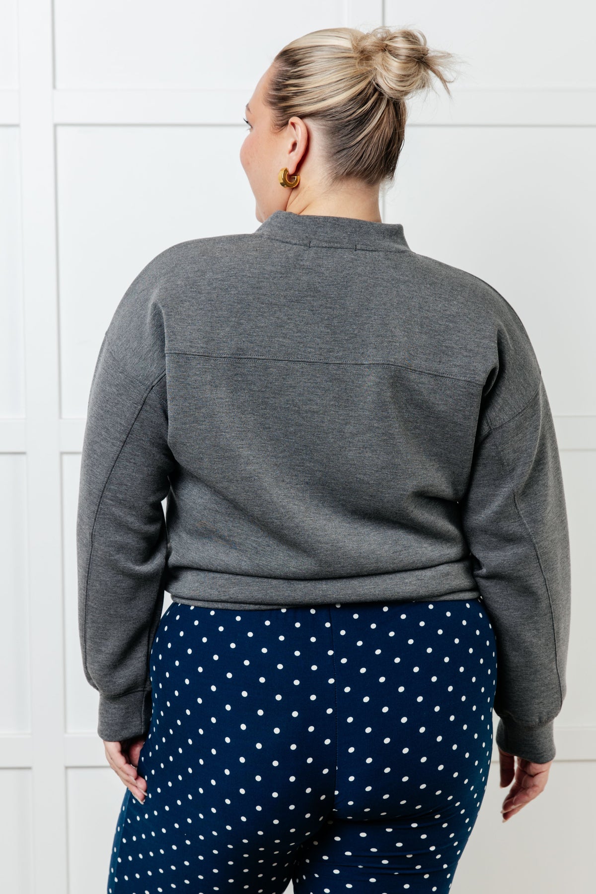 Rae Mode Settle In Mock Neck Sweatshirt Tops