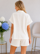 Dear Scarlett Simply Sophisticated Short Set Shorts