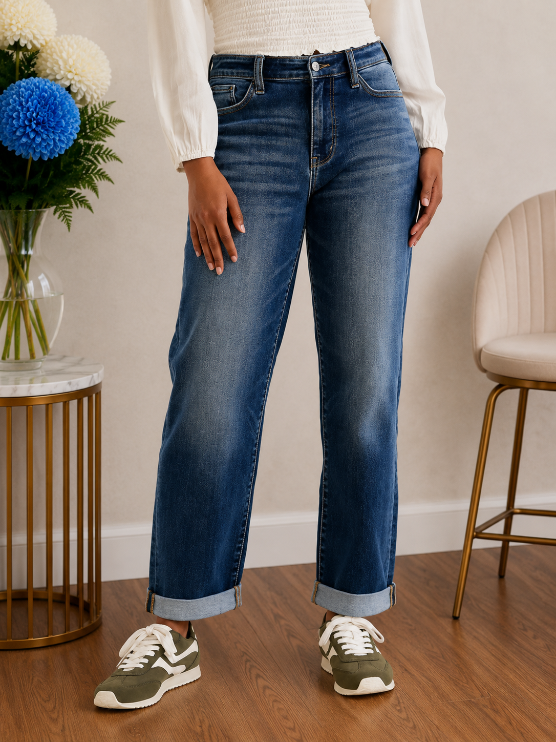 Judy Blue Simply Yours Boyfriend Jeans 24W Jeans
