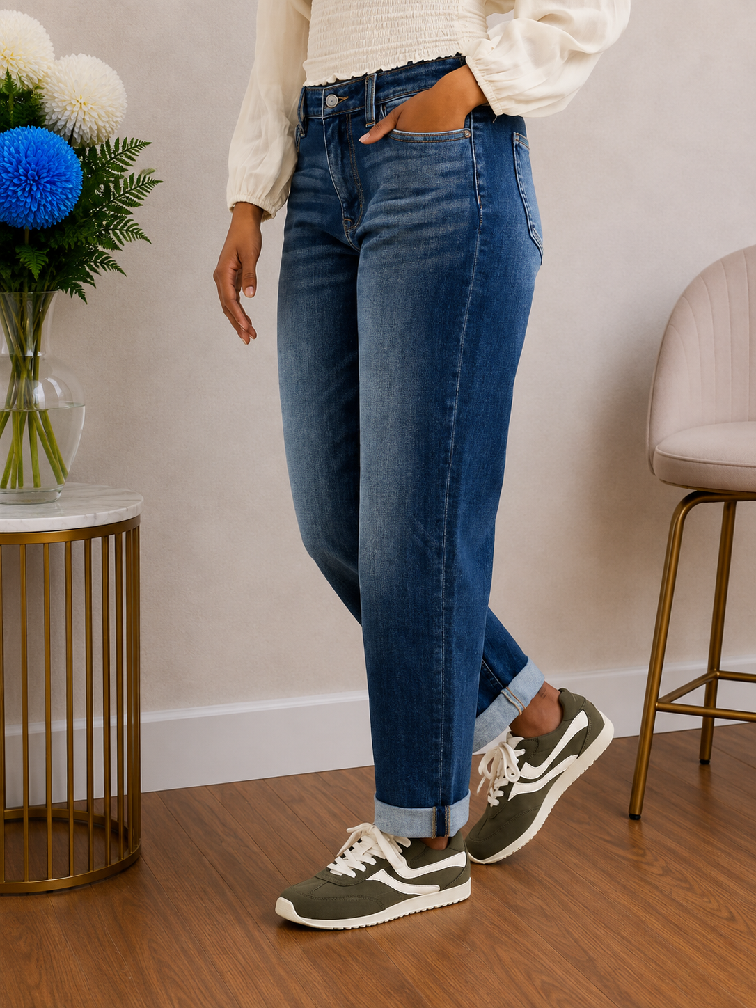 Judy Blue Simply Yours Boyfriend Jeans Jeans